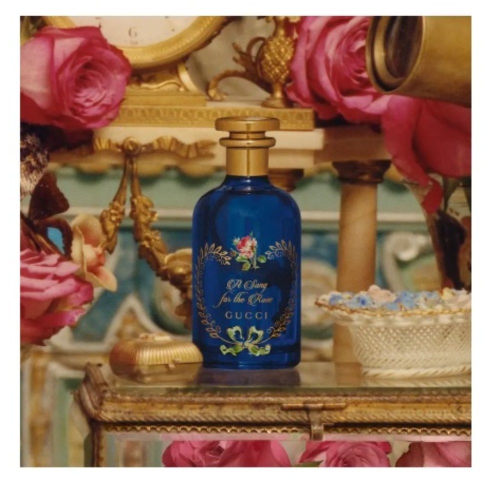 Gucci The Alchemist's Garden A Song for the Rose EDP-Sample 1.5ml,0.05oz-BOX-NEW - Picture 6 of 10